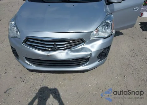 2019 Mitsubishi Mirage G4 Es z USA, uszkodzony, nr VIN ML32F3FJ4KHF07888